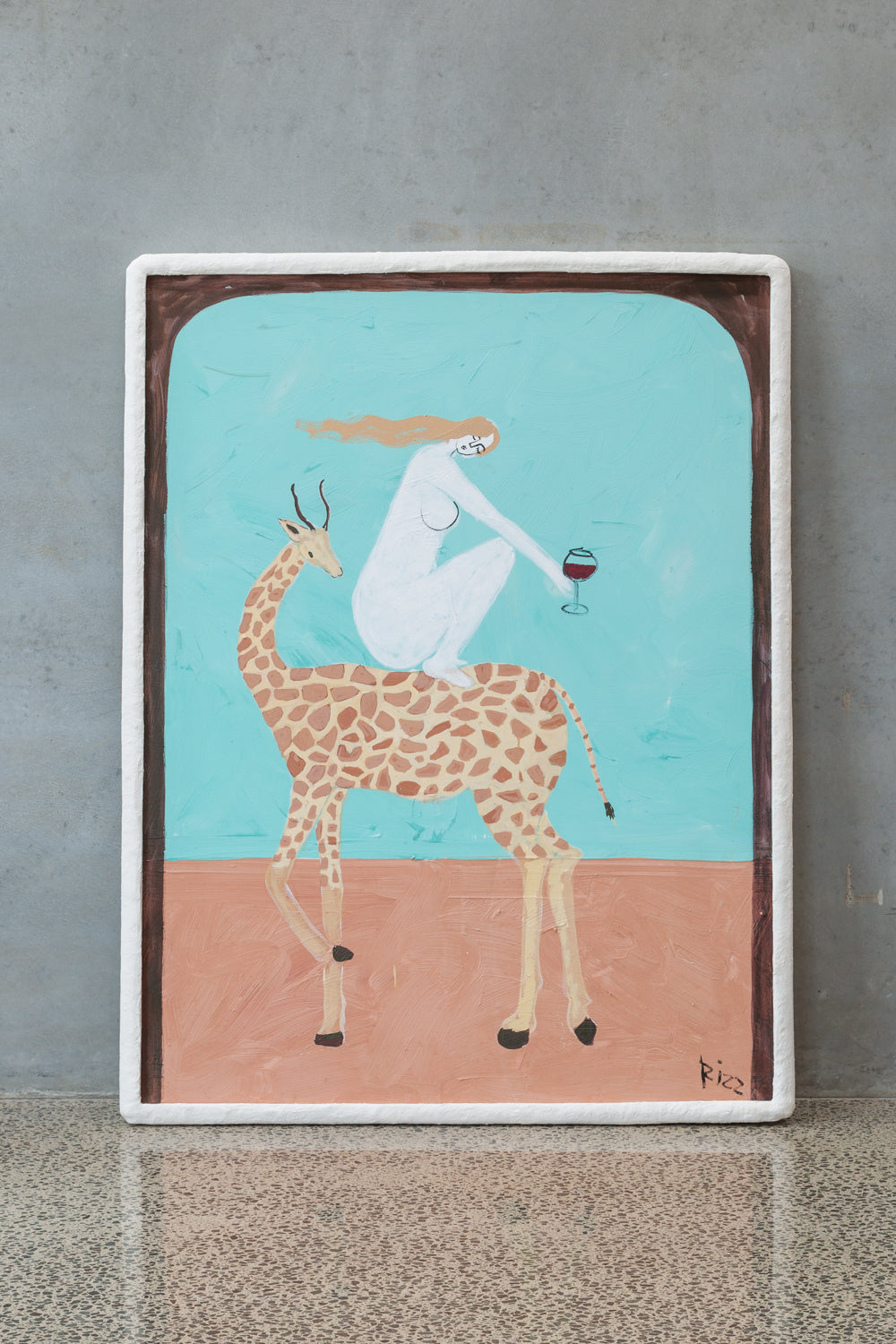 Lost in the Sahara by Rizz Rizz