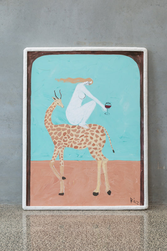 Lost in the Sahara by Rizz Rizz