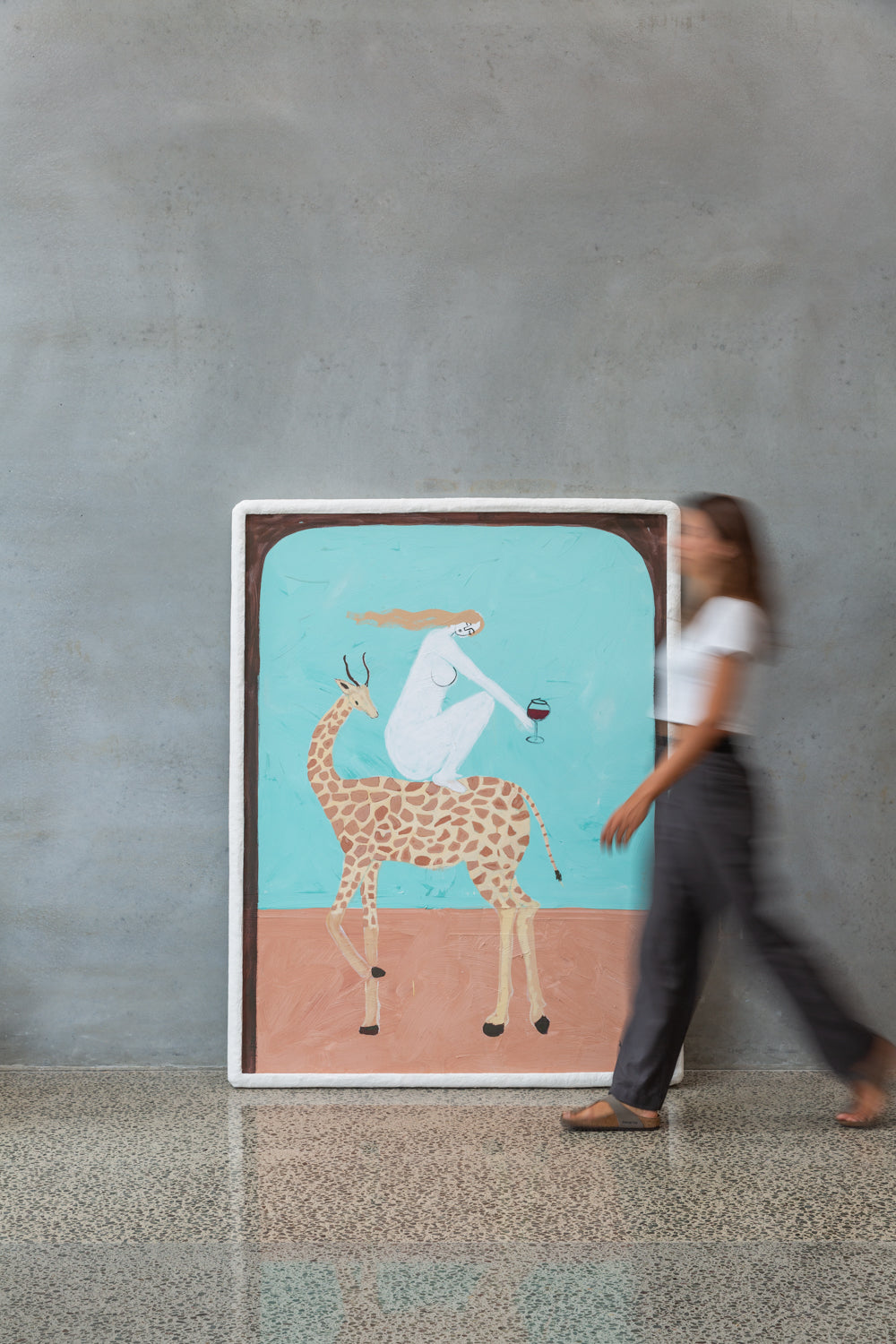 Lost in the Sahara by Rizz Rizz