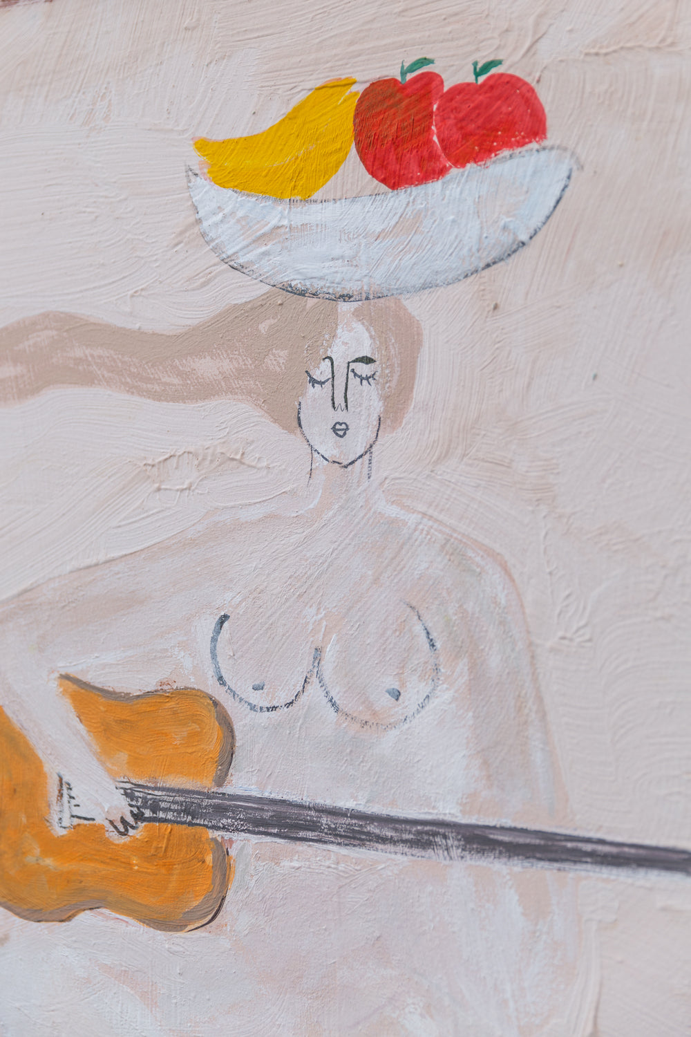 Candela Plays a Guitar Painting | By Rizz RizzRizzRizz