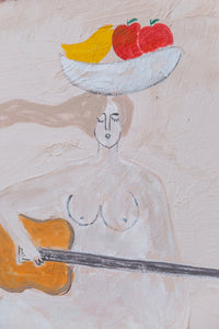 Candela Plays a Guitar Painting | By Rizz RizzRizzRizz