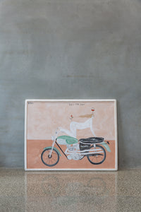 A Wild Lover Framed Painting | By Rizz RizzRizzRizz