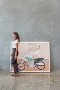 A Wild Lover Framed Painting | By Rizz RizzRizzRizz