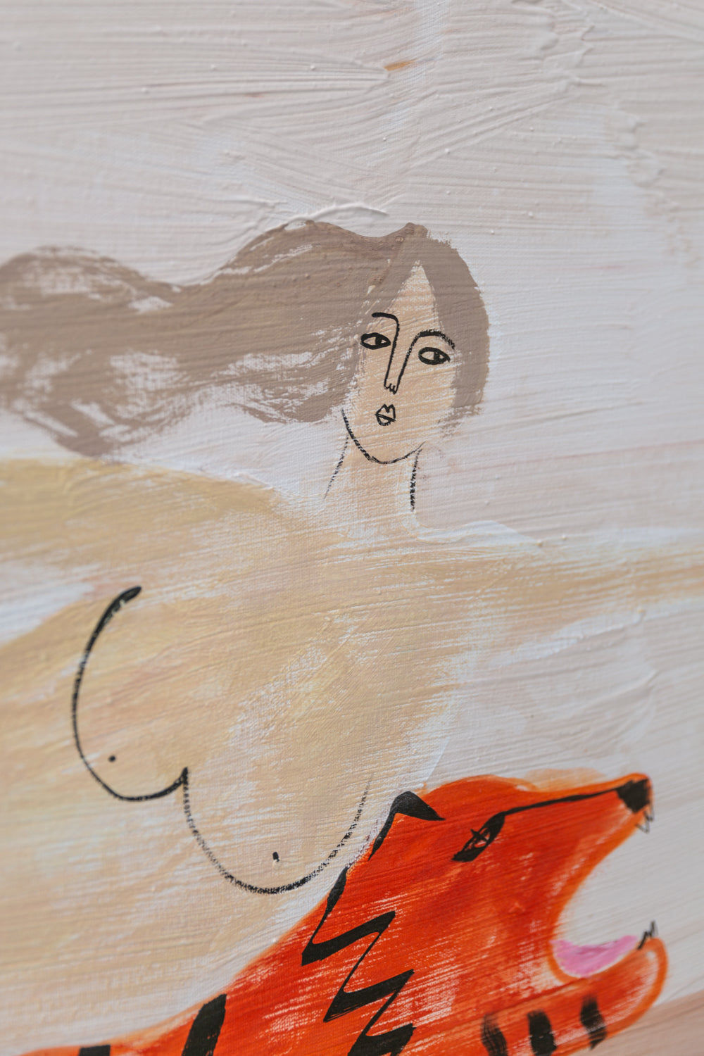 Me And My Love Painting | By Rizz RizzRizzRizz