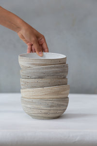 Bowl — Sandy Handmade by Ava Studio — view 4 | Amier Home