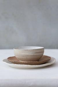 Plate Medium | Handmade Ceramic Ava Studio