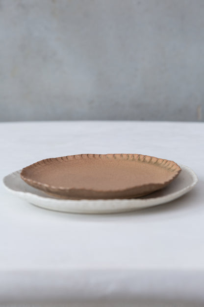 Plate Large | Handmade Ceramic Ava Studio