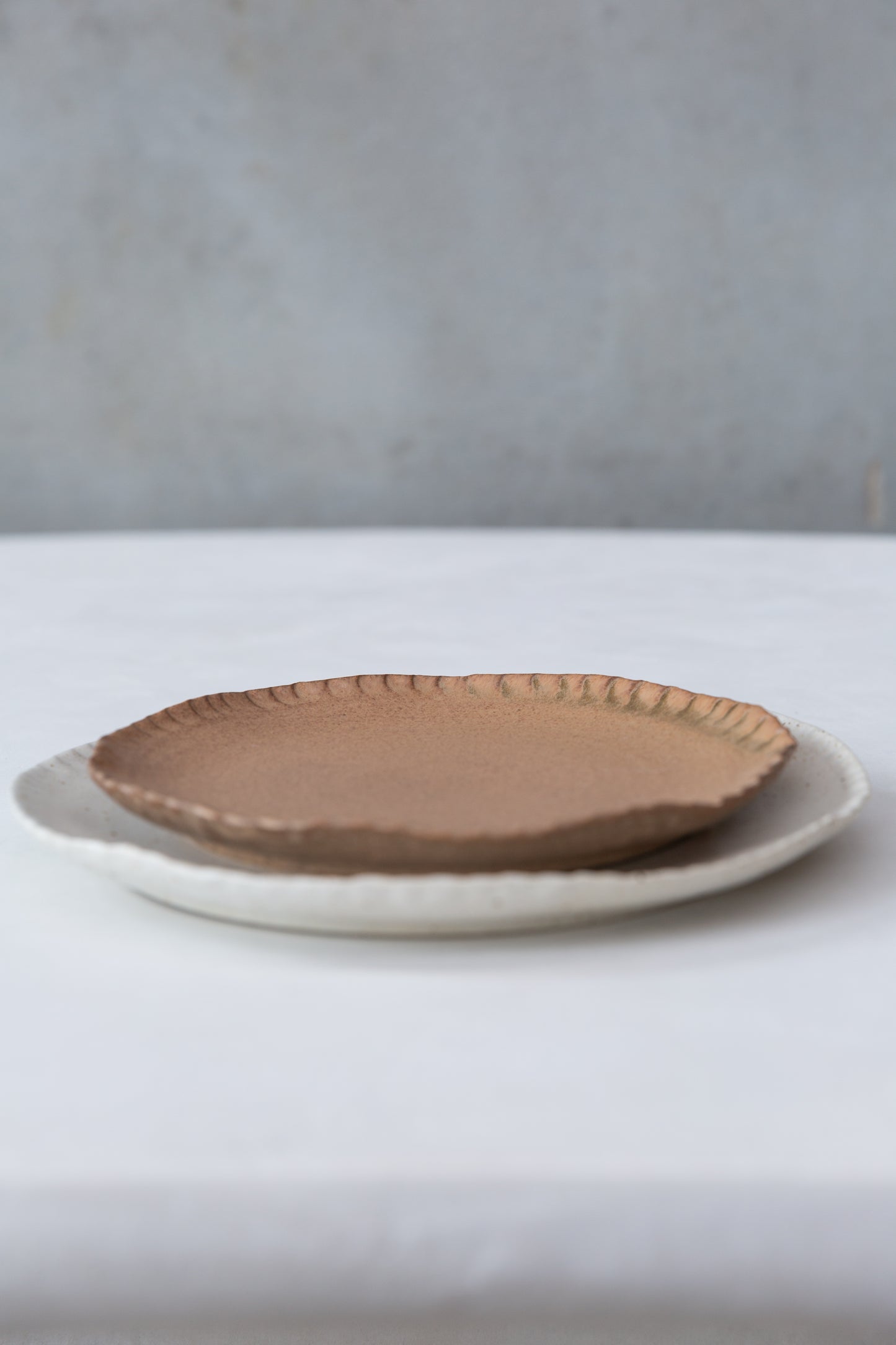 Ceramics Handmade Plate - Medium