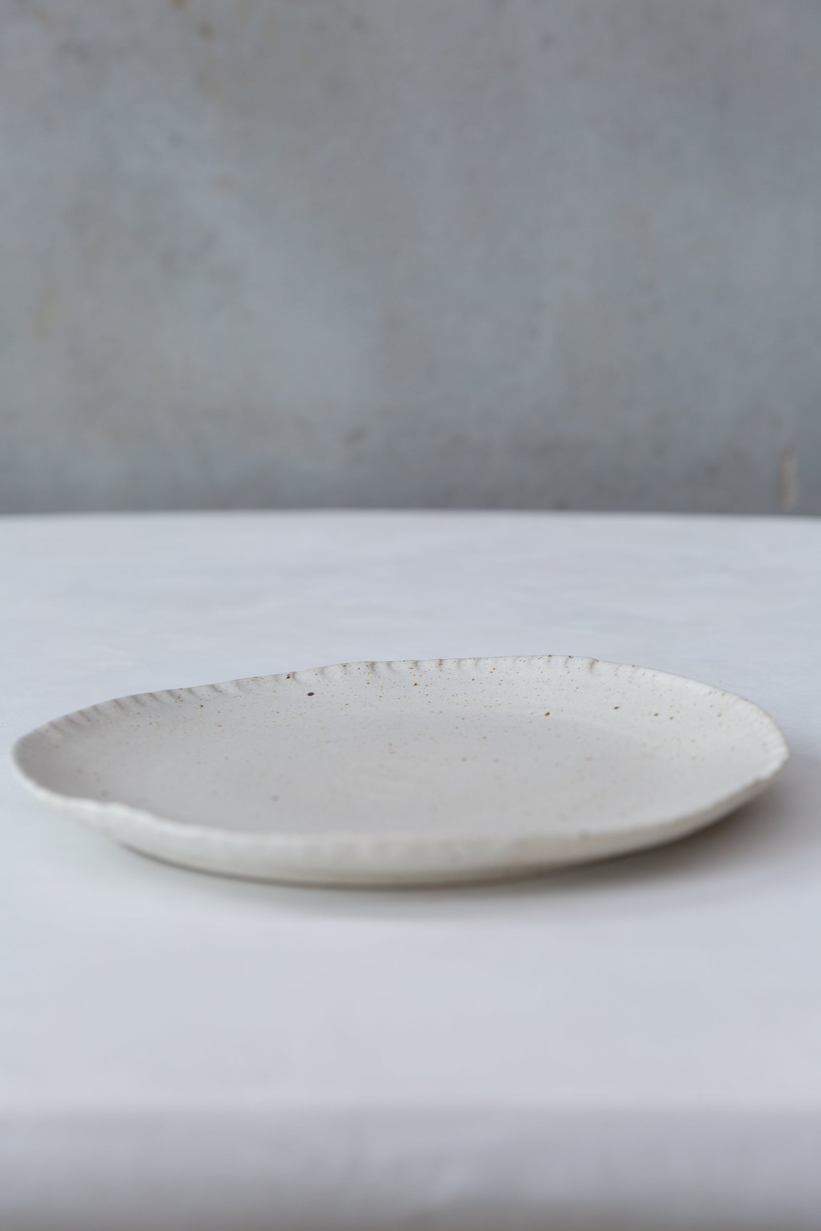 Plate Large | Handmade Ceramic Ava Studio
