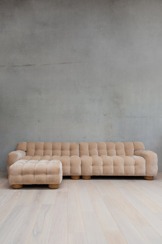 Puffed Roba Sofa