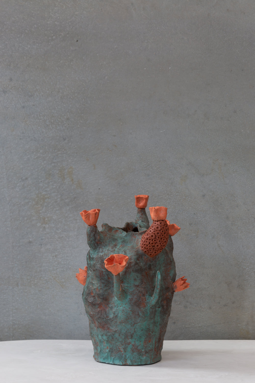 Blue Tree | Sculpture Nebula Craftwork