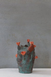 Blue Tree | Sculpture Nebula Craftwork