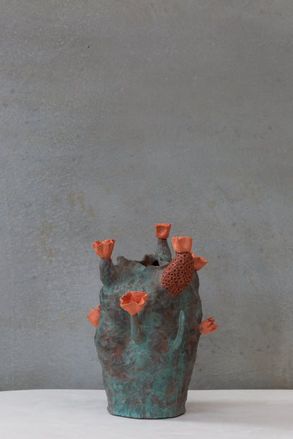 Blue Tree | Sculpture Nebula Craftwork
