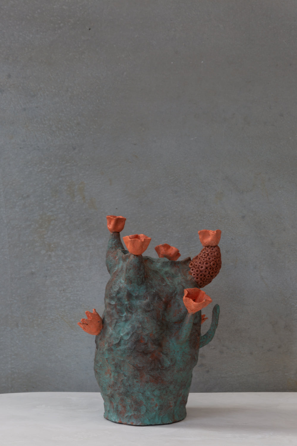 Blue Tree | Sculpture Nebula Craftwork