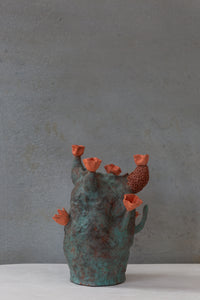 Blue Tree | Sculpture Nebula Craftwork