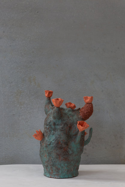Blue Tree | Sculpture Nebula Craftwork