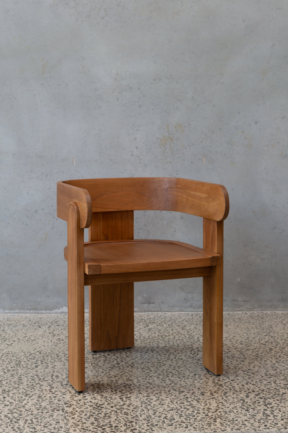 Agra Solid Dining Chair