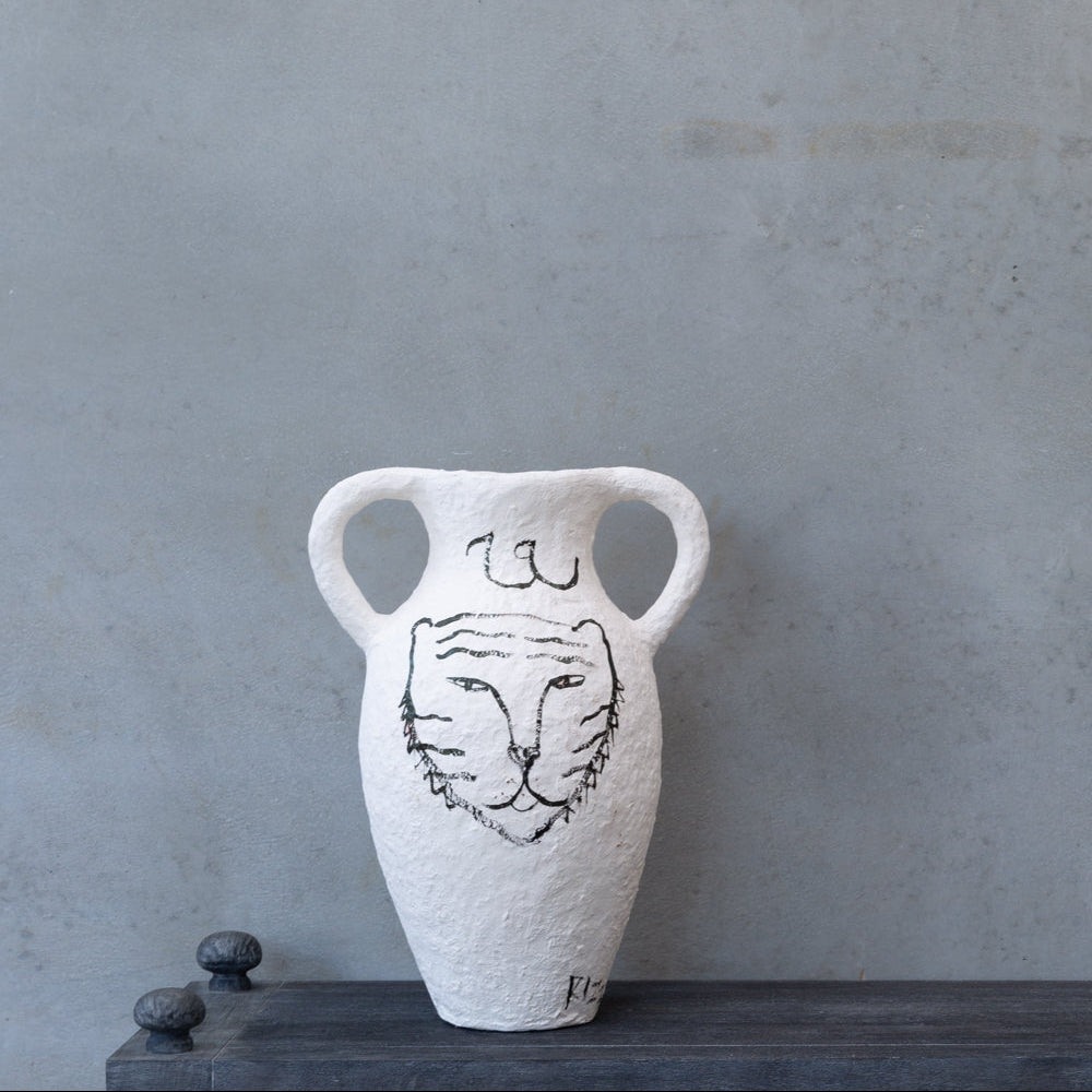 Tiger Vase | By Rizz RizzRizzRizz