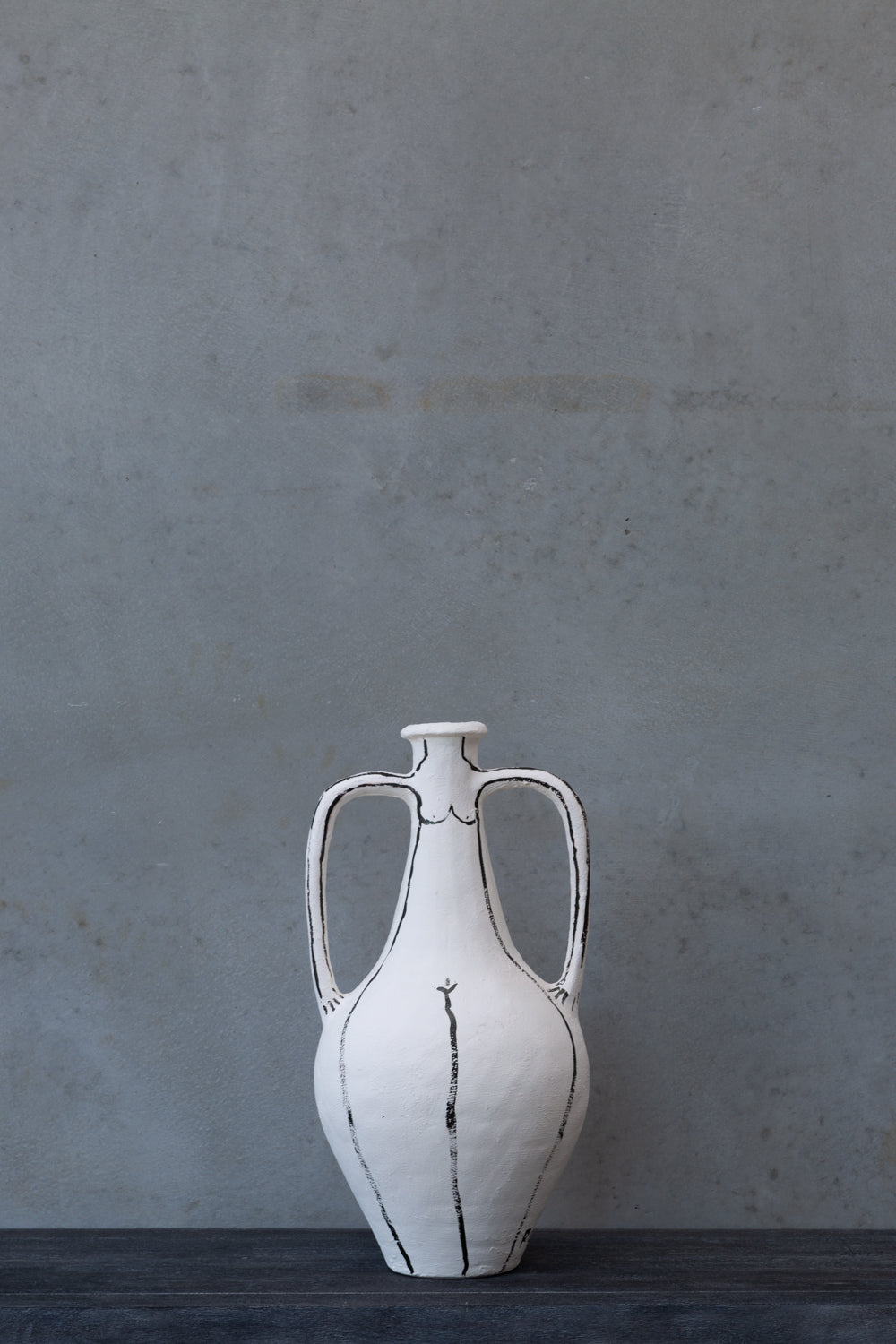 Woman's torso vase (Medium) by Rizz
