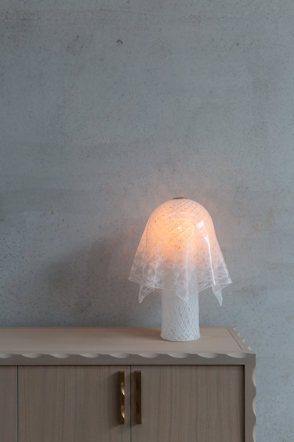 Fazzoletto Lamp 1960s| By La Murrina Carlo Nason