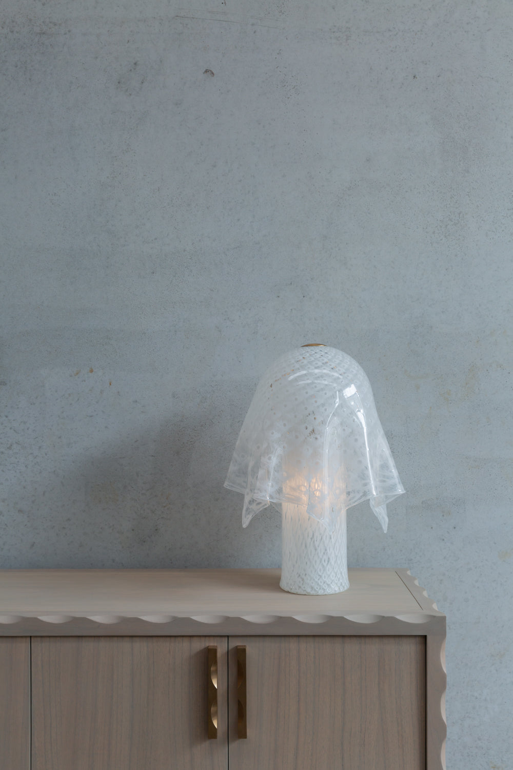 Fazzoletto Lamp 1960s| By La Murrina Carlo Nason