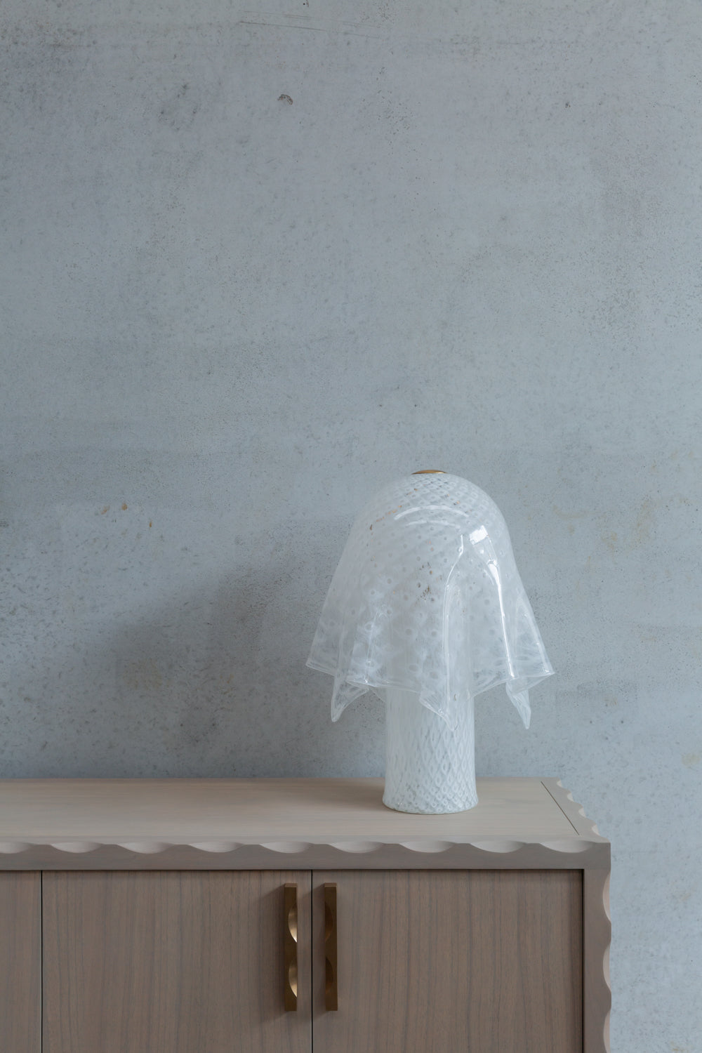 Fazzoletto Lamp 1960s| By La Murrina Carlo Nason