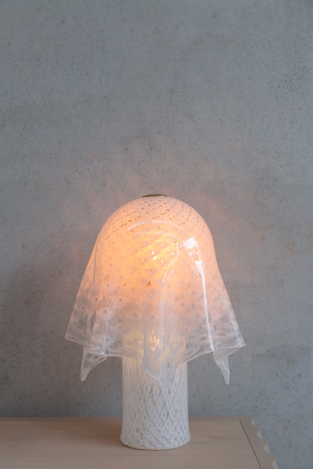 Fazzoletto Lamp 1960s| By La Murrina Carlo Nason