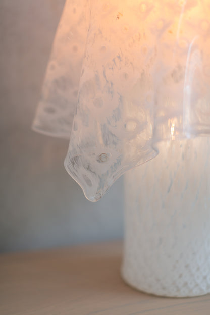 Fazzoletto Lamp 1960s| By La Murrina Carlo Nason