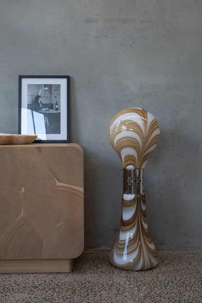 1970s Italian Brillo Lamp | By Carlo Nason Carlo Nason