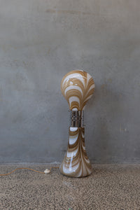 1970s Italian Brillo Lamp | By Carlo Nason Carlo Nason