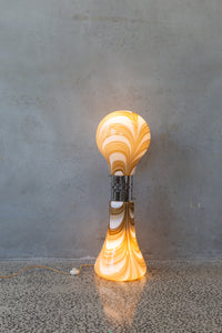 1970s Italian Brillo Lamp | By Carlo Nason Carlo Nason