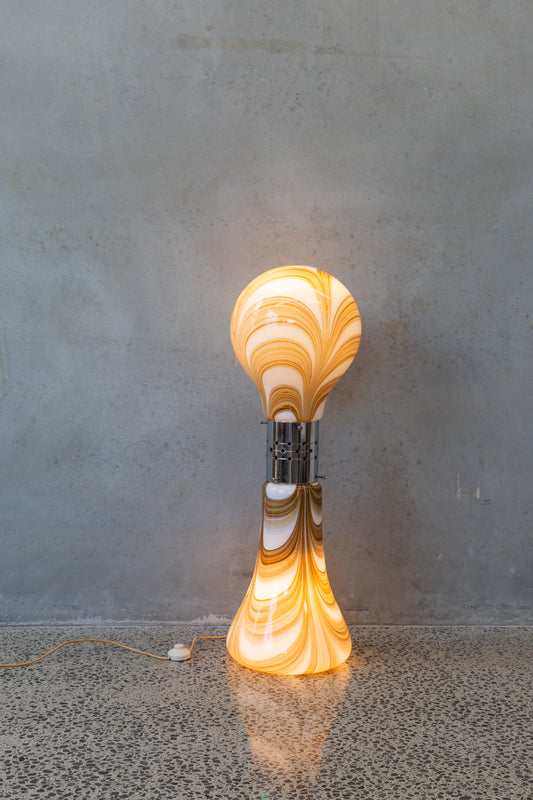 1970s Italian Brillo Lamp | By Carlo Nason