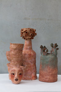 Face | Sculpture Nebula Craftwork