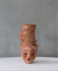 Face | Sculpture Nebula Craftwork