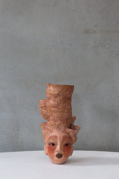 Face | Sculpture Nebula Craftwork