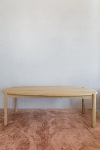 Flavia | Oval Dining Table Janish Home