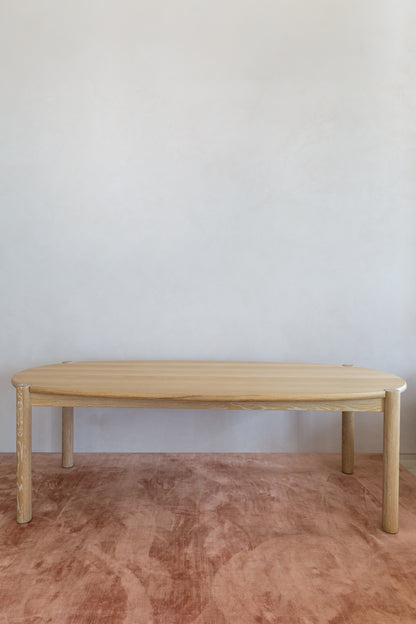 Flavia | Oval Dining Table Janish Home