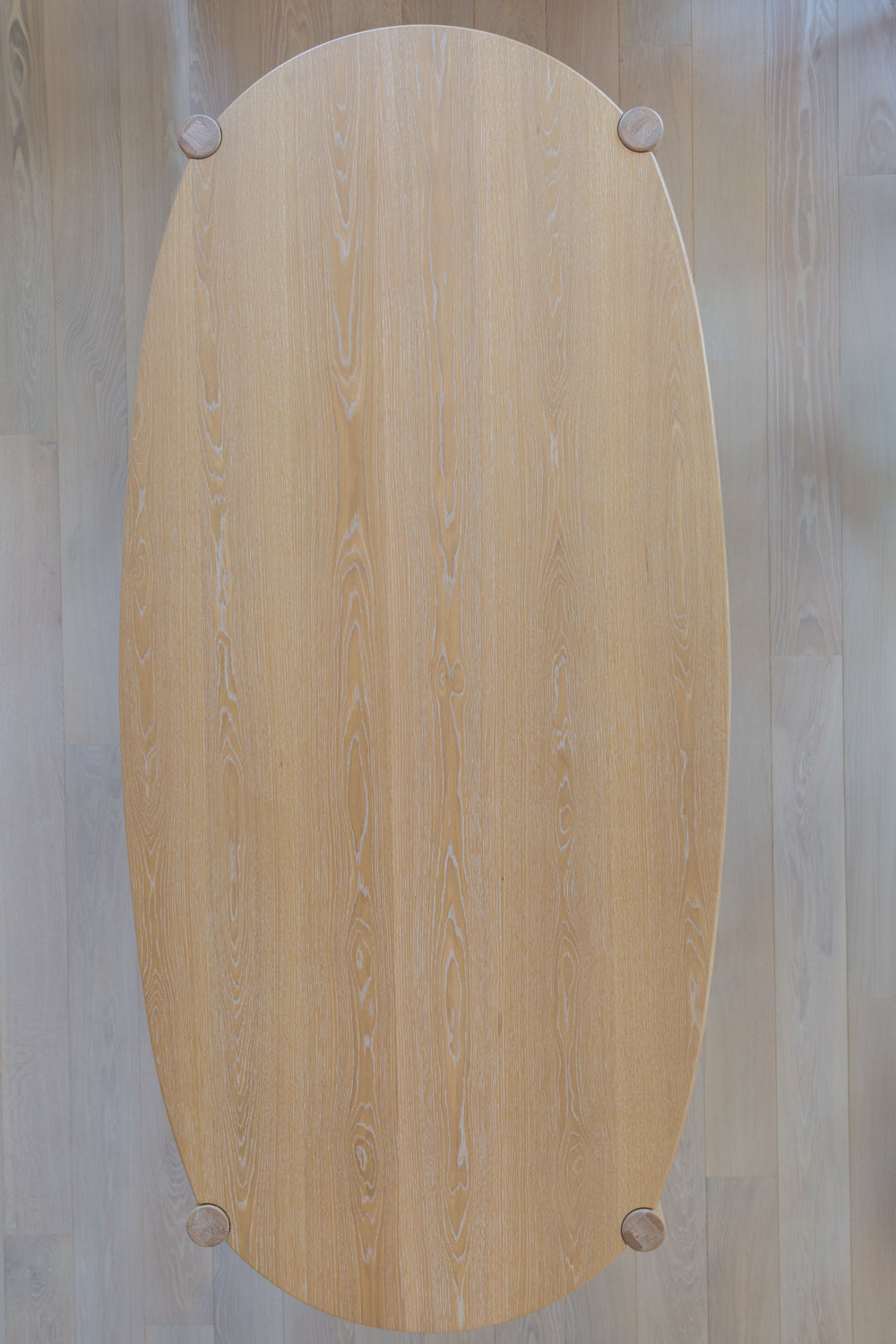 Flavia | Oval Dining Table Janish Home