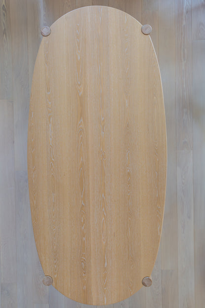 Flavia | Oval Dining Table Janish Home