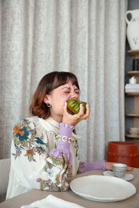 Plate Large — Handmade Ceramic by Ava Studio — view 13 | Amier Home