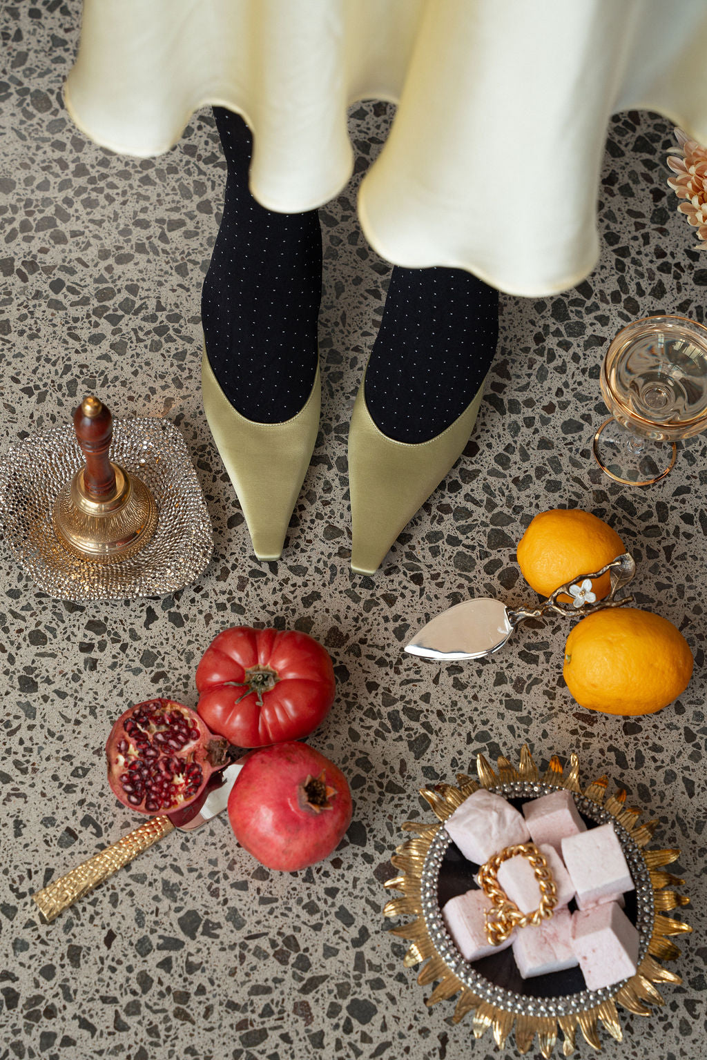 Sunflower Trinket Tray — Michael Aram — view 3 | Amier Home