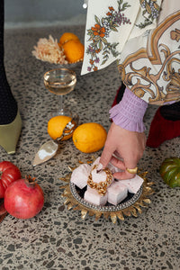 Sunflower Trinket Tray — Michael Aram | Amier Home