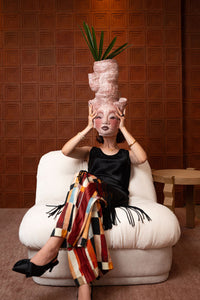 Face — Sculpture by Nebula Craftwork — view 5 | Amier Home