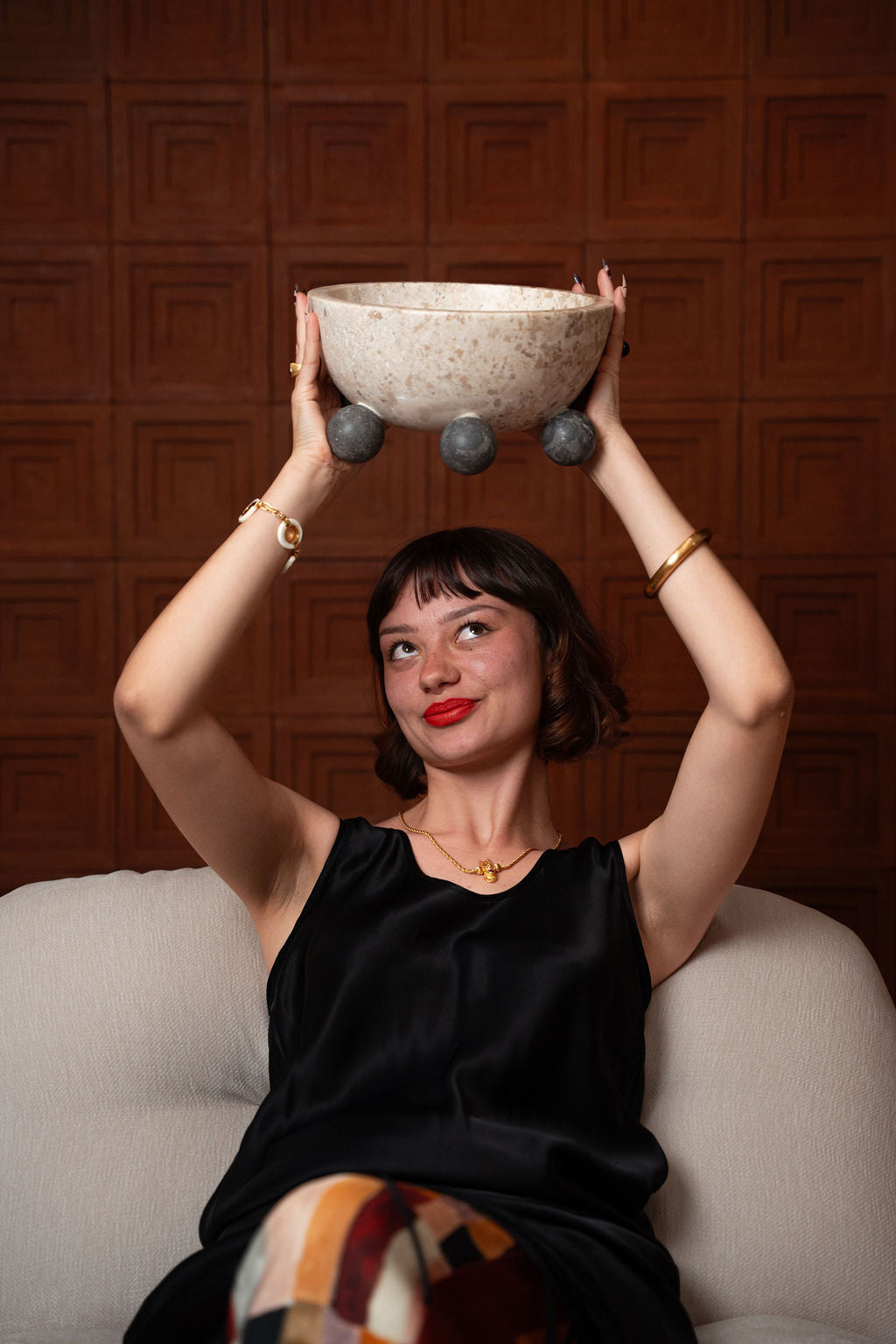 Bowl — Ball Leg Pedestal by WABE | Amier Home