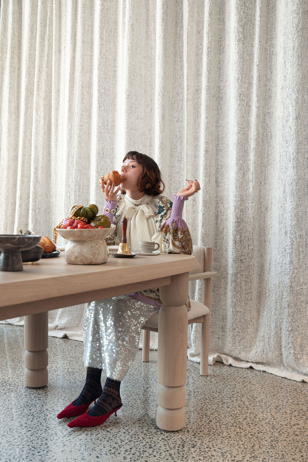 Issoua — Dining Table by Maison Sauvage | Amier Home