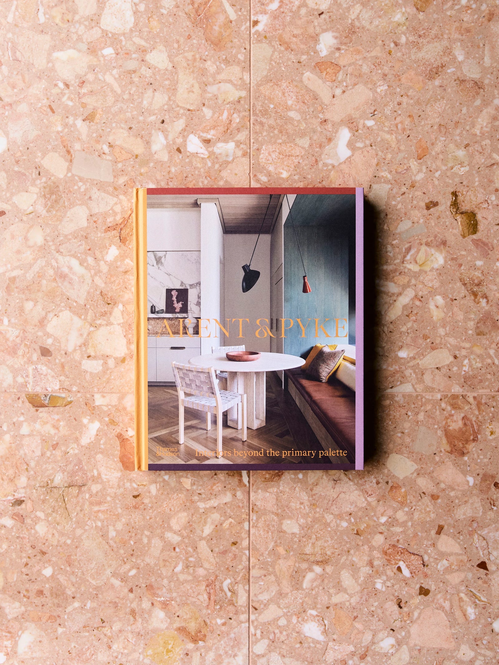 Beyond The Primary Palette Book | By Arent & Pyke Interiors Bookreps
