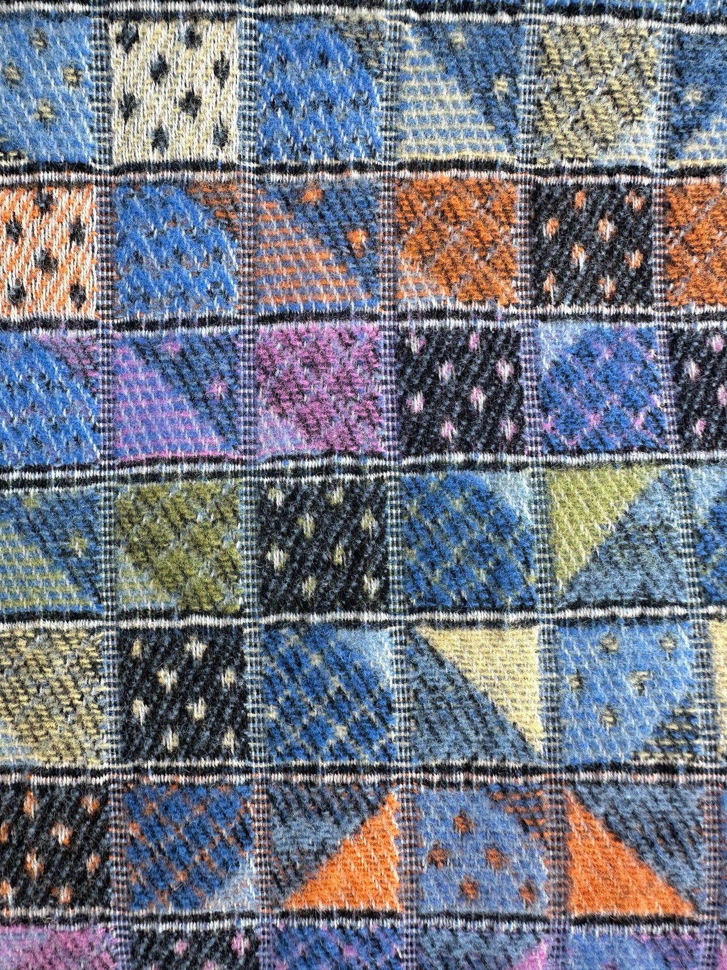 Chicago Blanket from Lanerossi