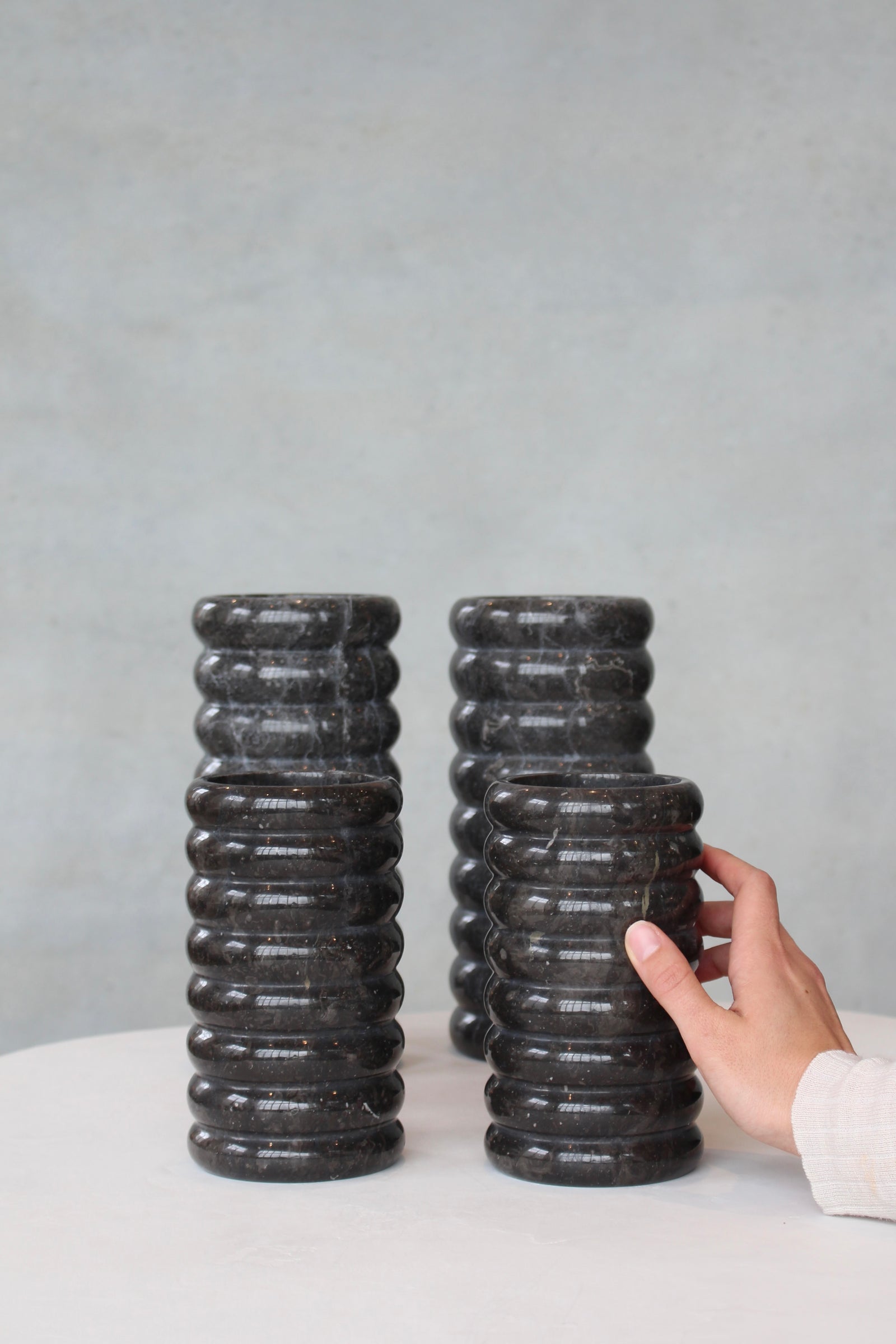 Vase | Black Marble WABE