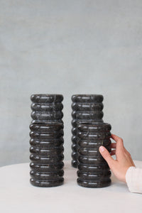Vase | Black Marble WABE