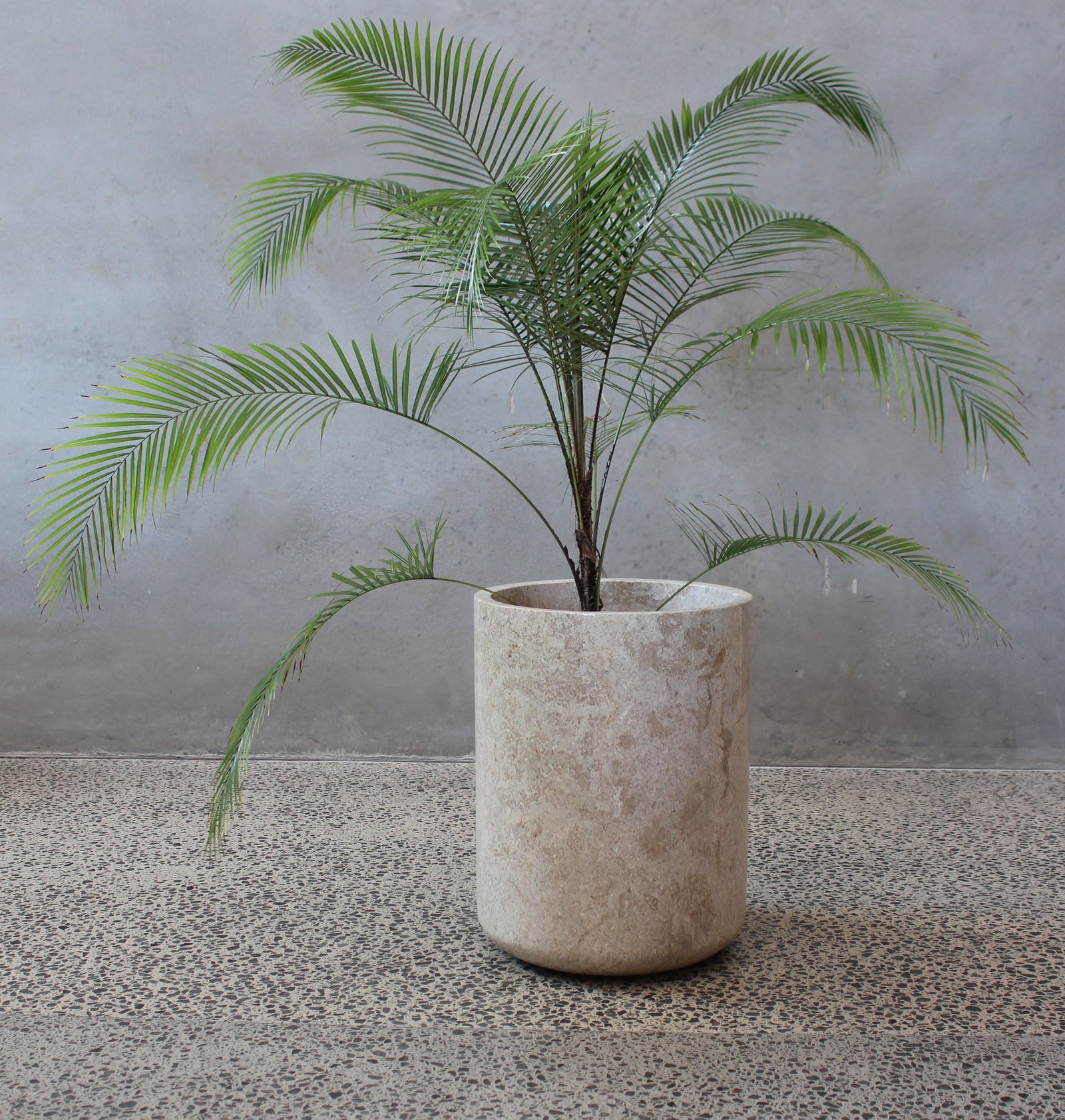 Mediterranean Planter | White Marble Cita Mulya